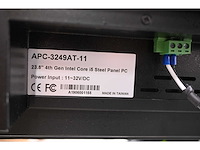 Apc 3249at-11 steel 24” full hd lcd panel pc - afbeelding 4 van  6