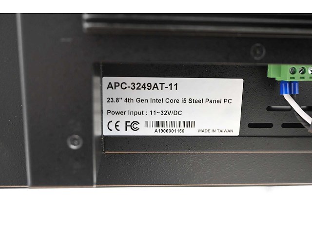 Apc 3249at-11 steel 24” full hd lcd panel pc - afbeelding 5 van  7