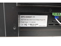 Apc 3249at-11 steel 24” full hd lcd panel pc - afbeelding 5 van  7