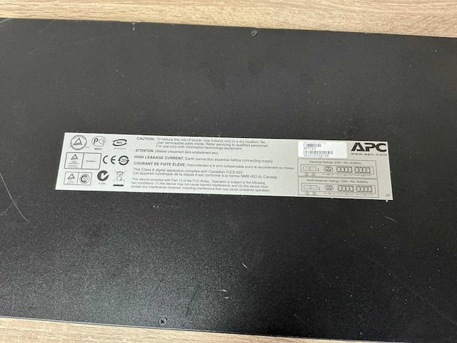 Apc ap7223 automatic transfer switch - afbeelding 3 van  5