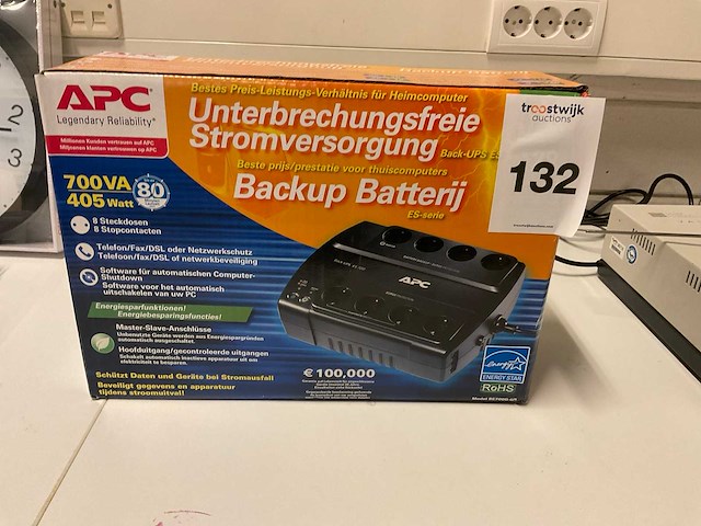 Apc back up batterij - afbeelding 1 van  4