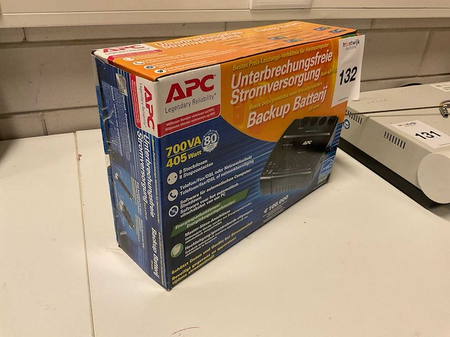 Apc back up batterij - afbeelding 3 van  4