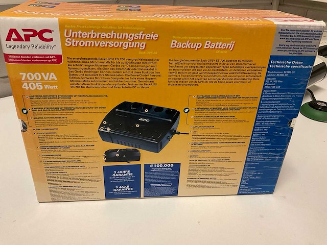 Apc back up batterij - afbeelding 4 van  4