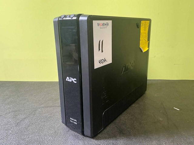 Apc back-ups pro 1500 noodstroomvoeding - afbeelding 1 van  6