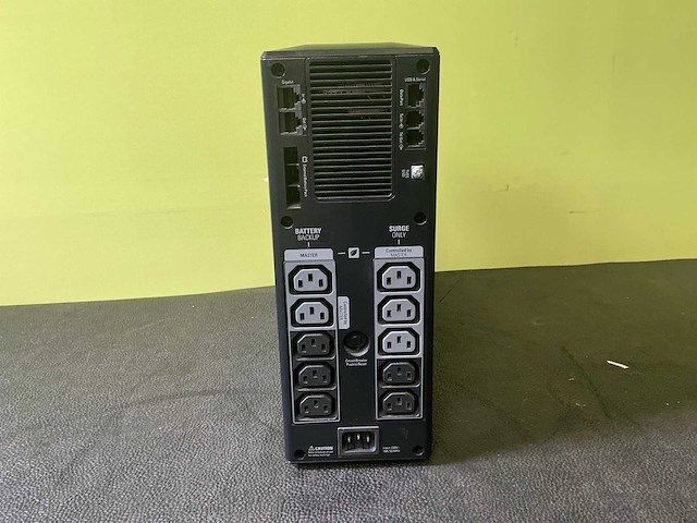 Apc back-ups pro 1500 noodstroomvoeding - afbeelding 3 van  6