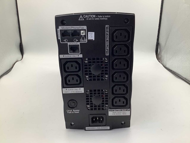 Apc back-ups rs 1500 ups-systeem - afbeelding 6 van  7