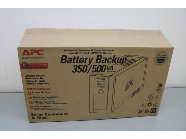 Apc backup ups 350/500 - afbeelding 2 van  9