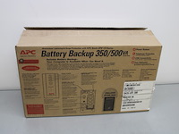 Apc backup ups 350/500 - afbeelding 4 van  9