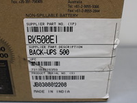 Apc backup ups 350/500 - afbeelding 9 van  9