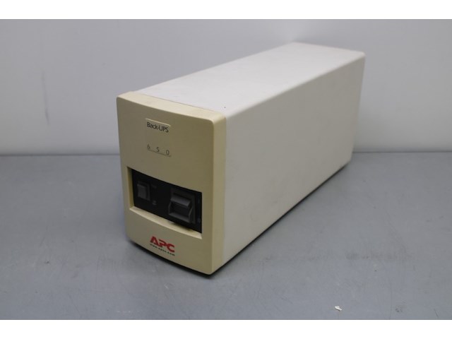 Apc backup ups 650 - afbeelding 2 van  7