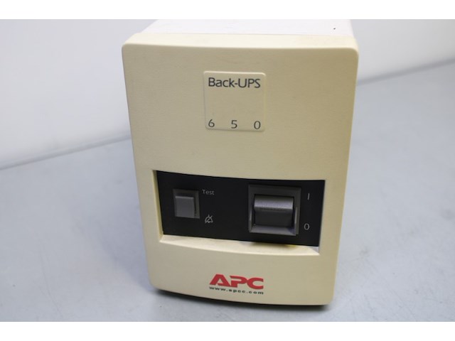 Apc backup ups 650 - afbeelding 3 van  7