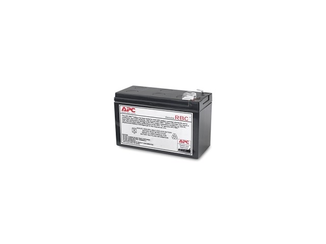 Apc batterij vervangings cartridge apcrbc110 - afbeelding 1 van  1