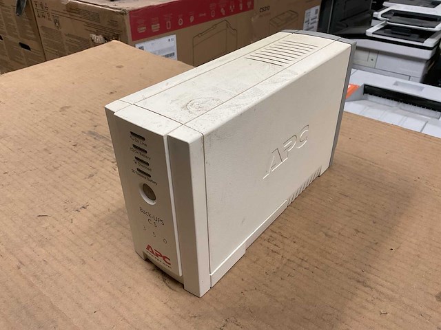 Apc bk350ei back-ups (2x) - afbeelding 3 van  6