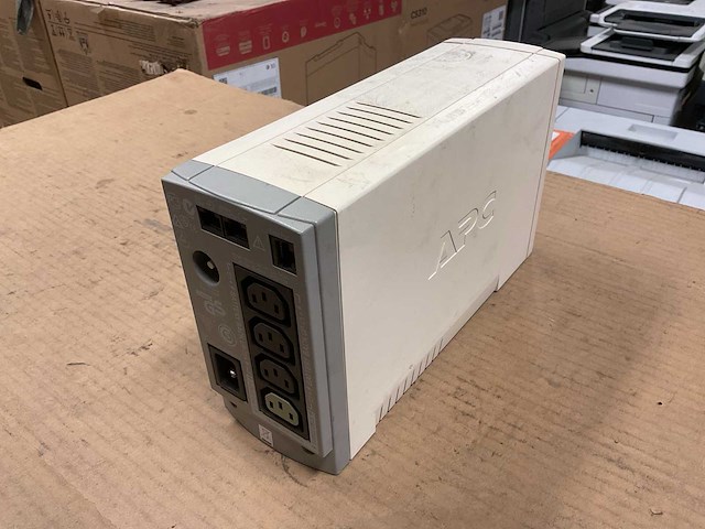Apc bk350ei back-ups (2x) - afbeelding 5 van  6