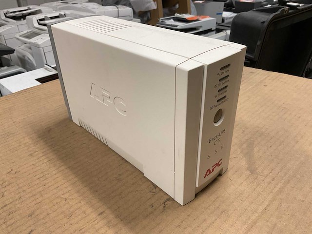 Apc bk650ei back-ups - afbeelding 1 van  6