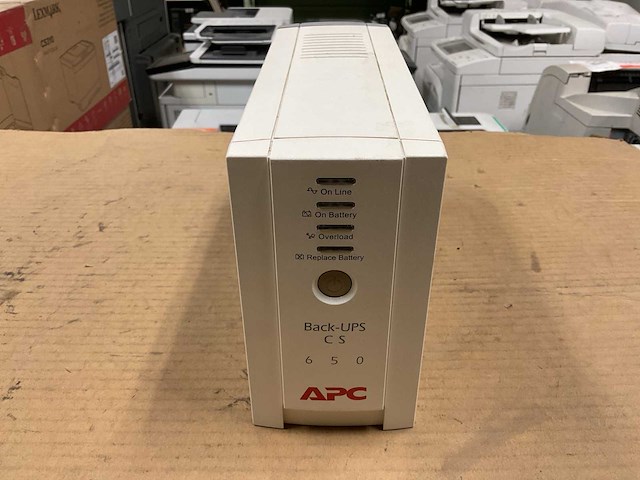 Apc bk650ei back-ups - afbeelding 2 van  6
