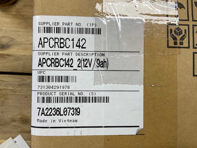 Apc genuine rbc batterij - afbeelding 3 van  3