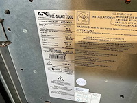 Apc mge galaxy 7000 “400 kva” ups-systeem - afbeelding 6 van  6