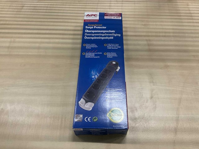 Apc p5b-gr stekkerdoos (45x) - afbeelding 3 van  5