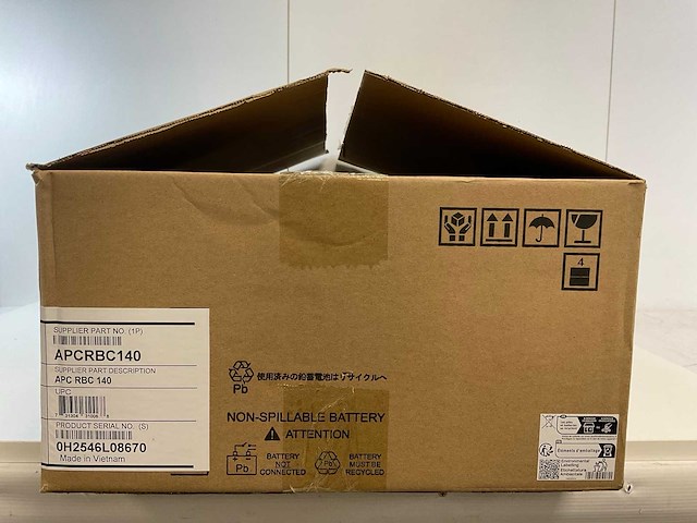 Apc (rbc140) smart rt/surt/srt replacement battery modules (2x) - afbeelding 8 van  8