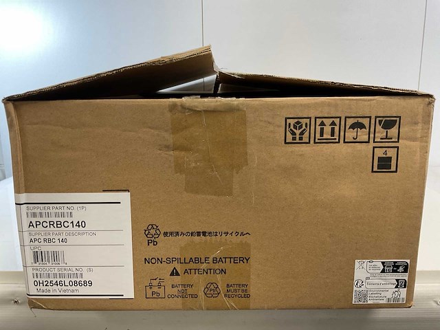 Apc (rbc140) smart rt/surt/srt replacement battery modules (2x) - afbeelding 5 van  5