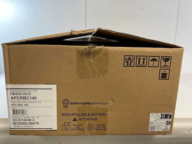 Apc (rbc140) smart rt/surt/srt replacement battery modules (2x) - afbeelding 8 van  8