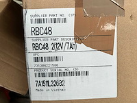 Apc rbc48 vervangingsbatterijset 2x 12v / 7ah - afbeelding 4 van  4