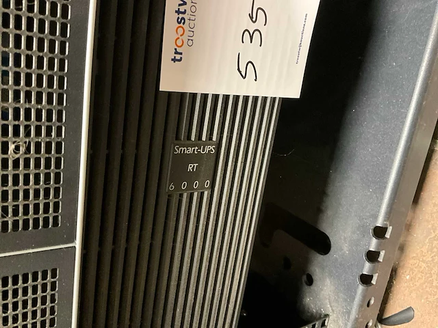 Apc rt6000 power supplie - afbeelding 3 van  3