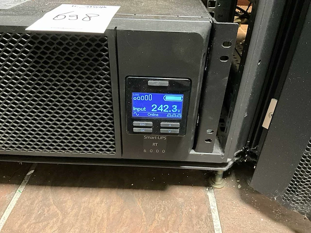 Apc rt6000 power supplie - afbeelding 2 van  3