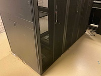 Apc serverkast met switches (3x) - afbeelding 5 van  7