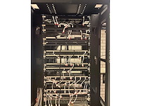 Apc serverkast met switches (3x) - afbeelding 6 van  7
