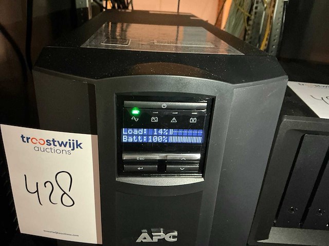 Apc smart ups 1000 ups - afbeelding 2 van  3