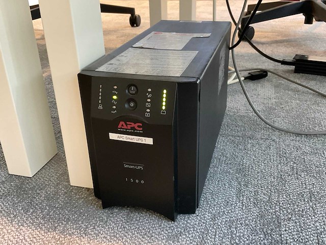 Apc smart-ups 1500 ups - afbeelding 1 van  1