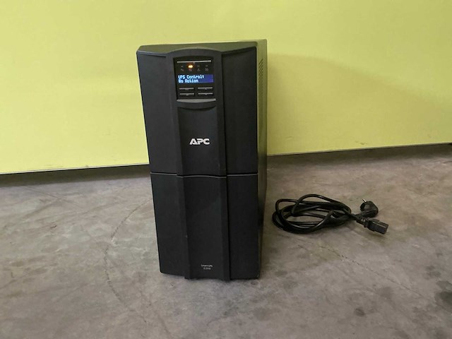 Apc smart-ups 2200 noodstroomvoeding - afbeelding 2 van  6