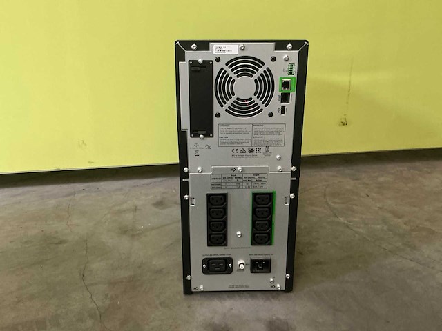 Apc smart-ups 2200 noodstroomvoeding - afbeelding 4 van  6
