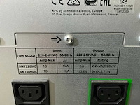Apc smart-ups 2200 noodstroomvoeding - afbeelding 5 van  6