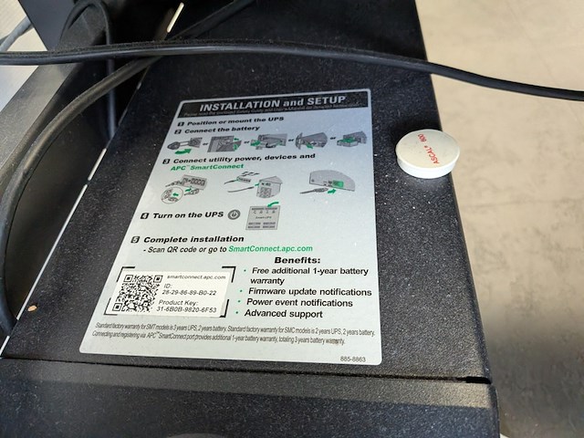 Apc smart-ups 3000va tower smt3000ic - afbeelding 5 van  7