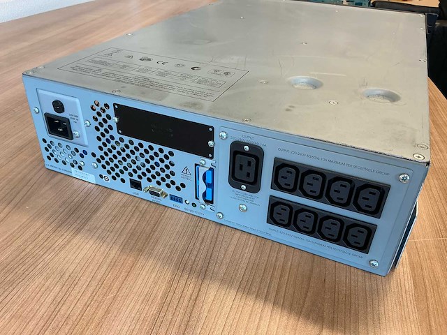 Apc smart-ups 3000xl accu - afbeelding 3 van  8