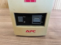 Apc | smart-ups 650 | noodstroomvoeding - afbeelding 3 van  5