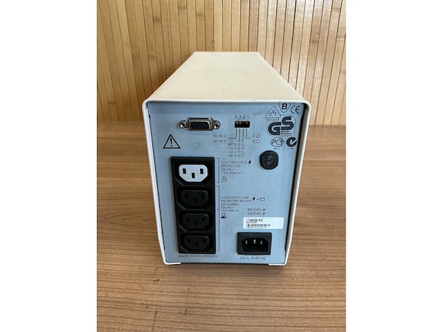 Apc | smart-ups 650 | noodstroomvoeding - afbeelding 5 van  5