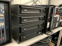 Apc smart-ups c1000 ups (4x) - afbeelding 2 van  6