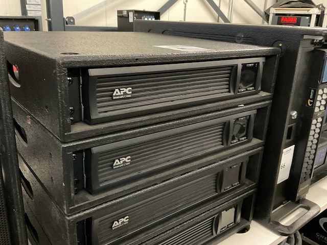 Apc smart-ups c1000 ups (4x) - afbeelding 3 van  6