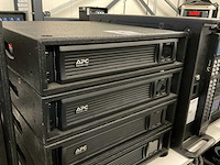 Apc smart-ups c1000 ups (4x) - afbeelding 3 van  6