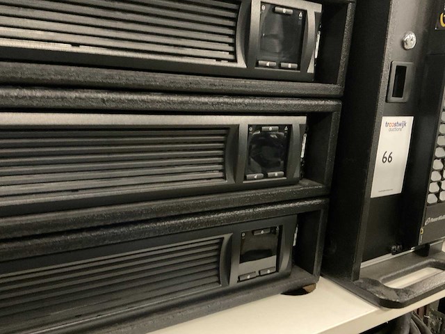 Apc smart-ups c1000 ups (4x) - afbeelding 5 van  6