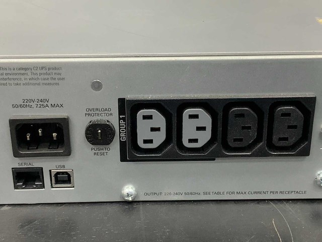 Apc smt1500rmi2u wifi, router & switch (2x) - afbeelding 11 van  12