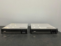 Apc smt1500rmi2u wifi, router & switch (2x) - afbeelding 1 van  9
