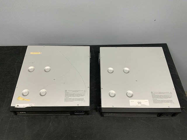 Apc smt1500rmi2u wifi, router & switch (2x) - afbeelding 6 van  9