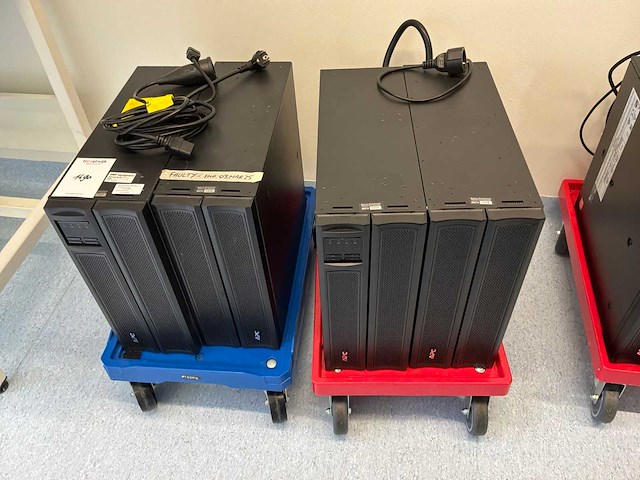 Apc smx2200hv ups (2x) - afbeelding 2 van  5