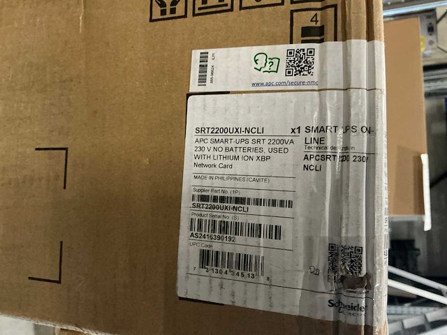 Apc srt2200uxi-ncli - afbeelding 4 van  4
