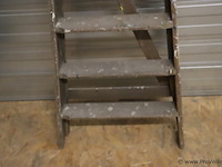 Apeldoornse ladderfabriek houten schilderstrap - afbeelding 2 van  8